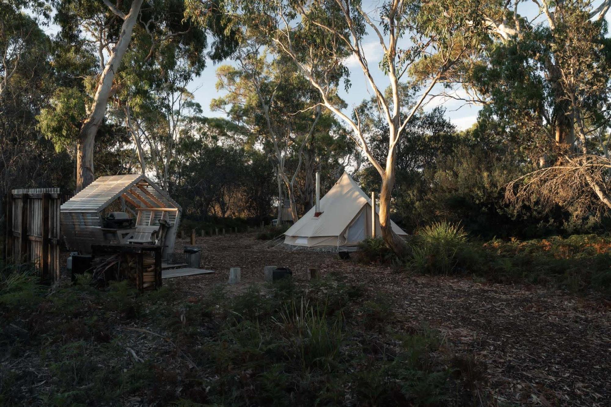 Numie - Freycinet Peninsula - Glamping - Heated - Waterfront Hotel Coles Bay Buitenkant foto