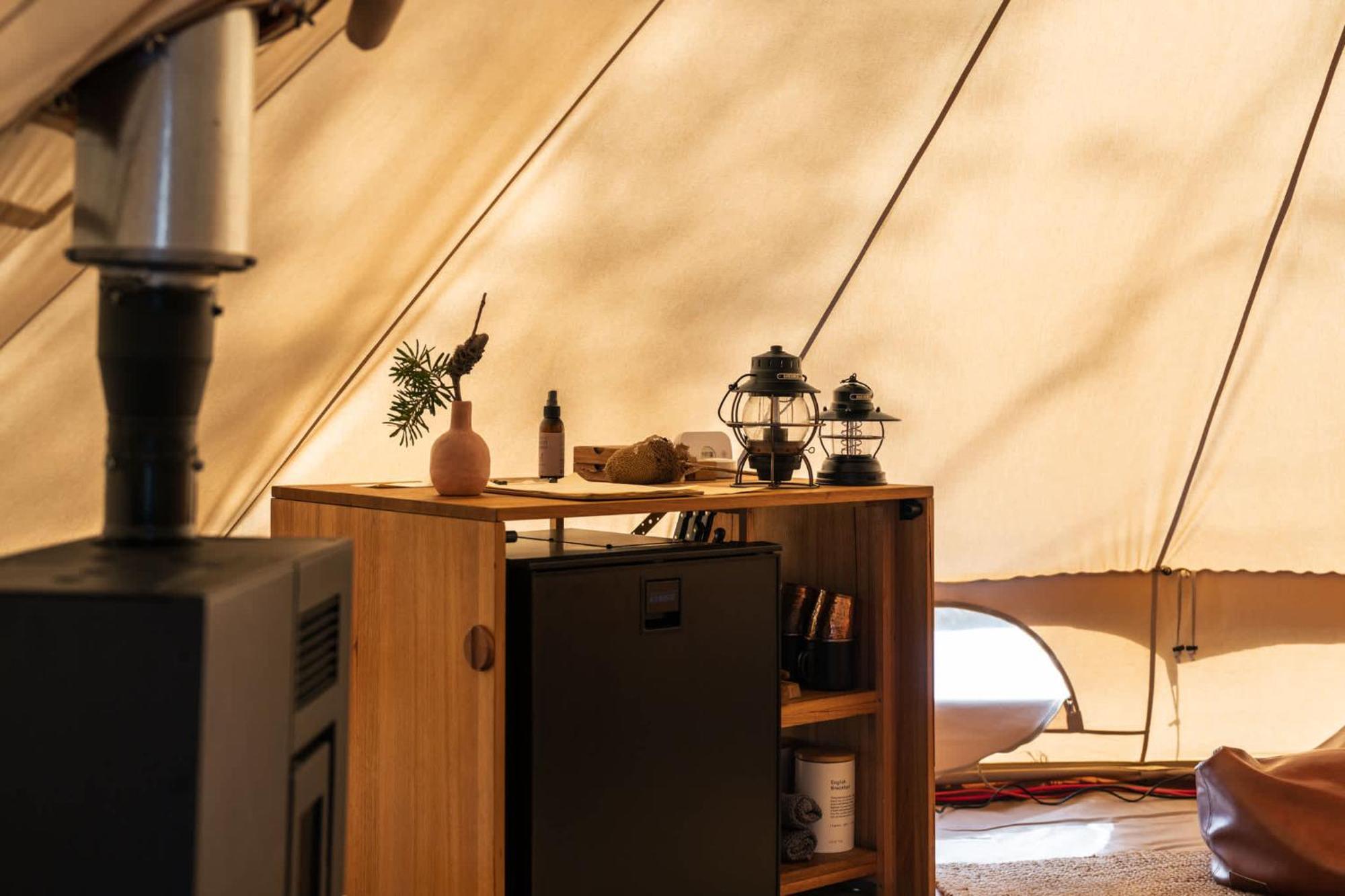 Numie - Freycinet Peninsula - Glamping - Heated - Waterfront Hotel Coles Bay Buitenkant foto