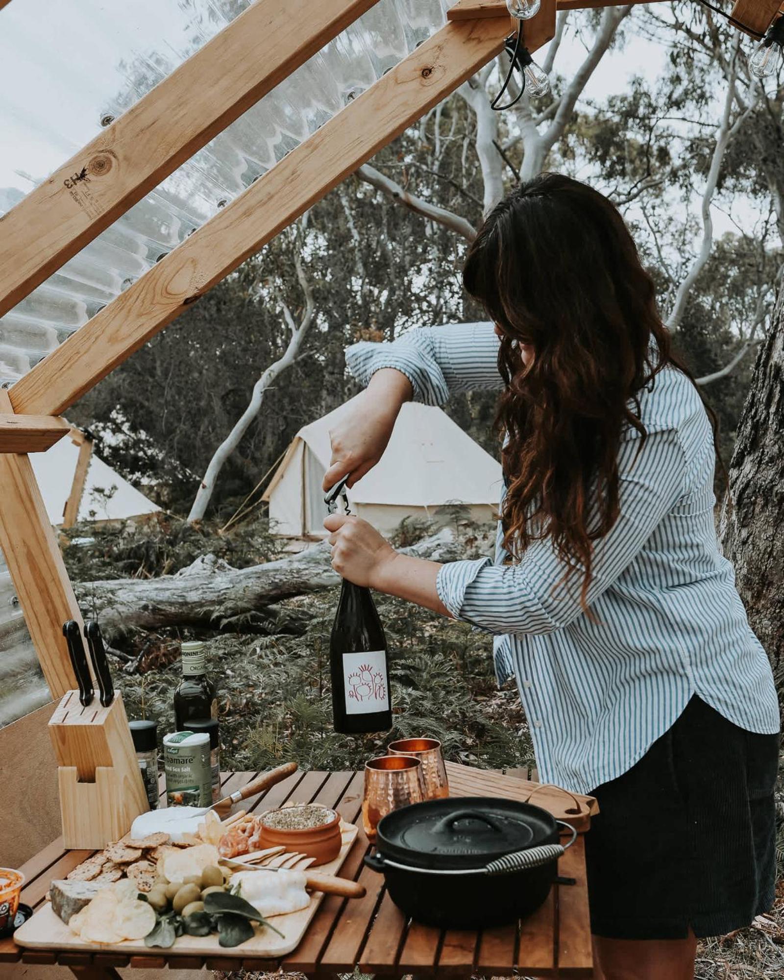 Numie - Freycinet Peninsula - Glamping - Heated - Waterfront Hotel Coles Bay Buitenkant foto