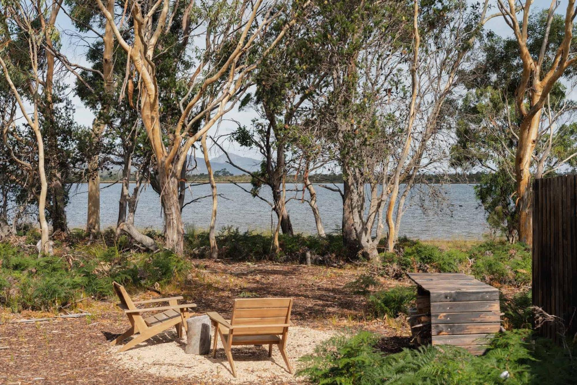 Numie - Freycinet Peninsula - Glamping - Heated - Waterfront Hotel Coles Bay Buitenkant foto