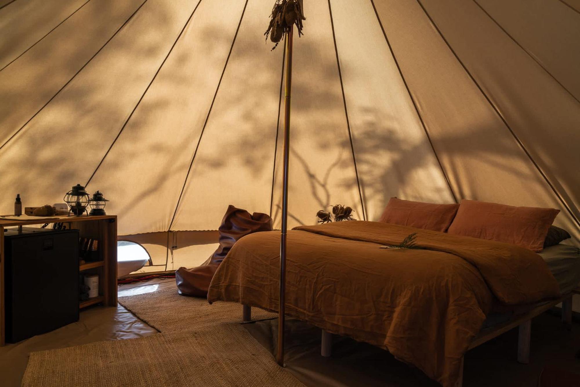 Numie - Freycinet Peninsula - Glamping - Heated - Waterfront Hotel Coles Bay Buitenkant foto