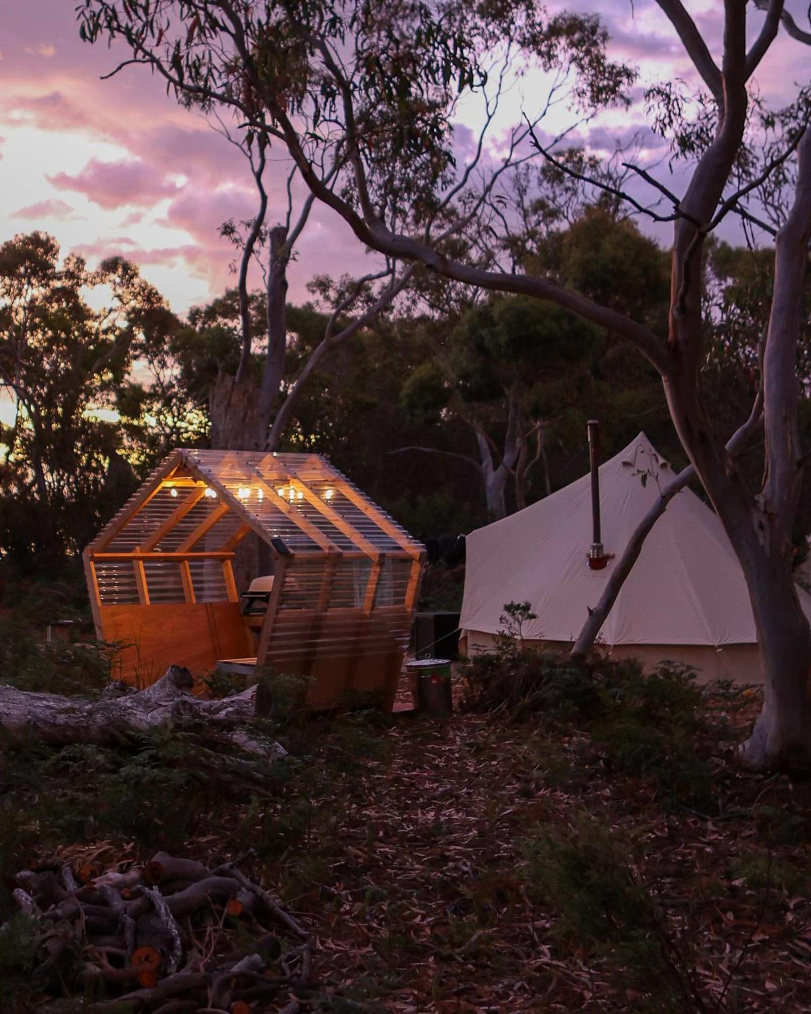 Numie - Freycinet Peninsula - Glamping - Heated - Waterfront Hotel Coles Bay Buitenkant foto