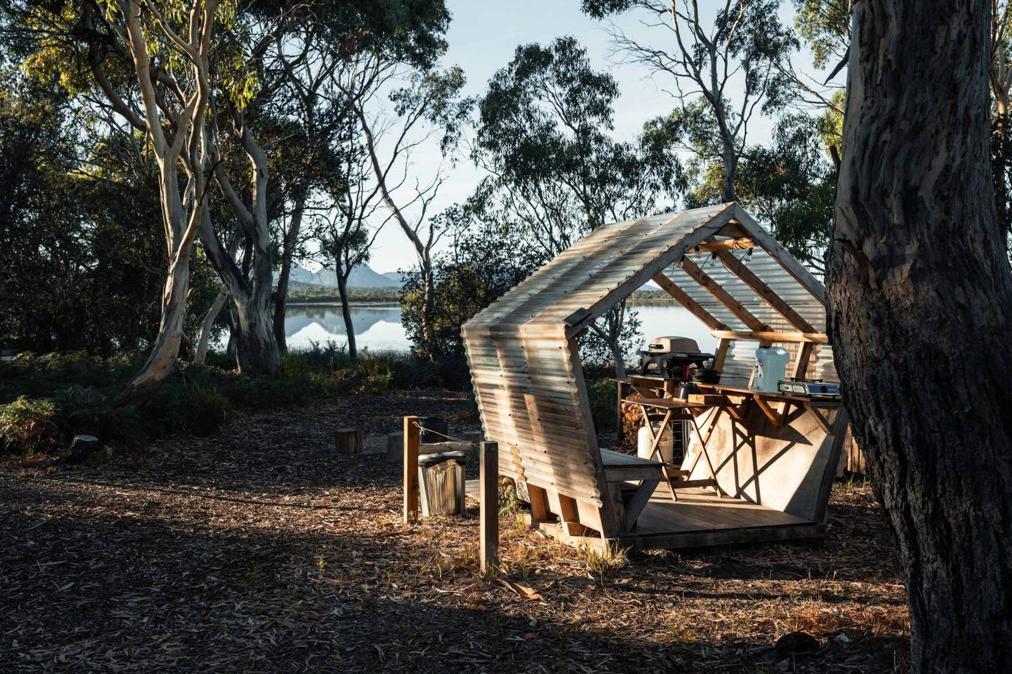 Numie - Freycinet Peninsula - Glamping - Heated - Waterfront Hotel Coles Bay Buitenkant foto