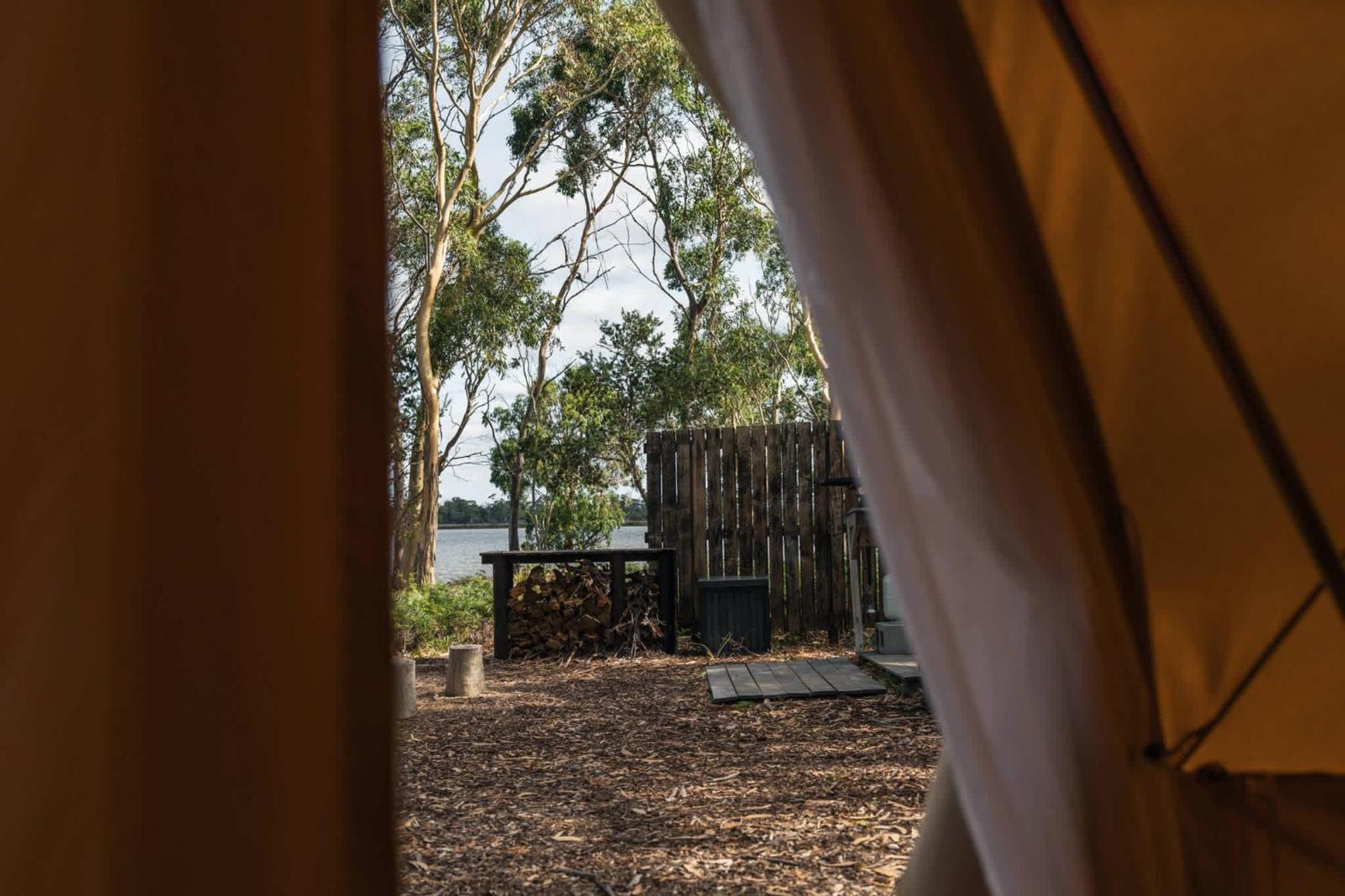 Numie - Freycinet Peninsula - Glamping - Heated - Waterfront Hotel Coles Bay Buitenkant foto