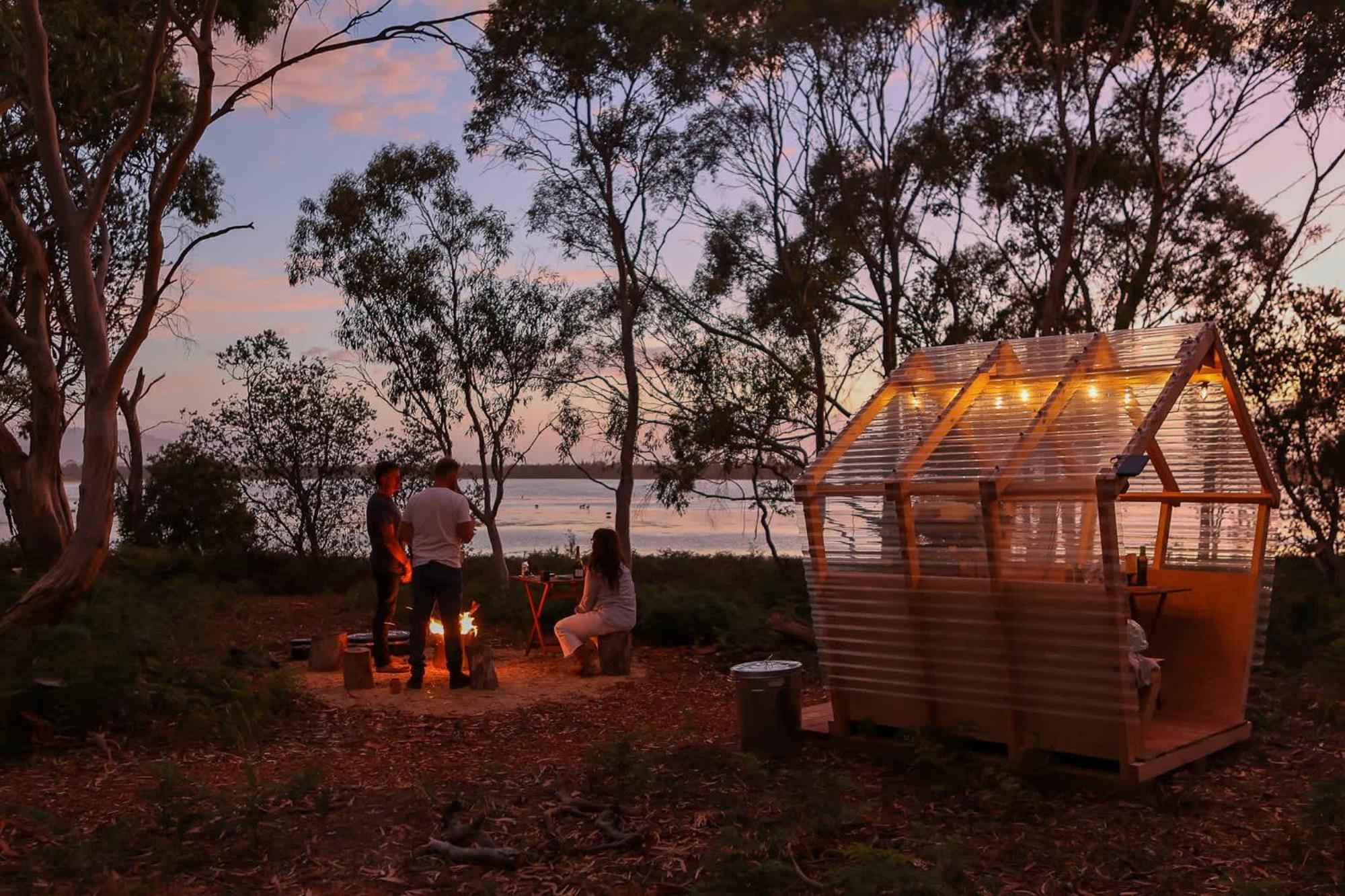Numie - Freycinet Peninsula - Glamping - Heated - Waterfront Hotel Coles Bay Buitenkant foto