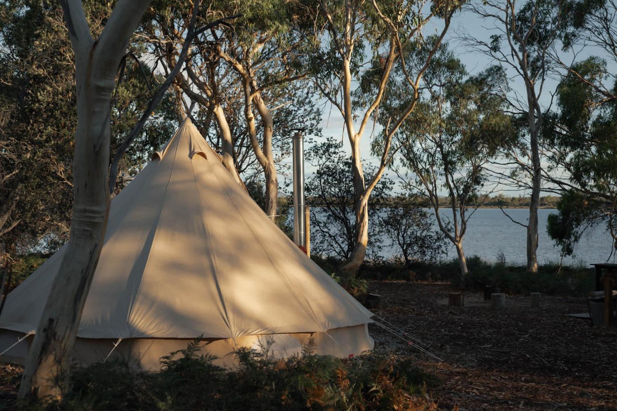 Numie - Freycinet Peninsula - Glamping - Heated - Waterfront Hotel Coles Bay Buitenkant foto