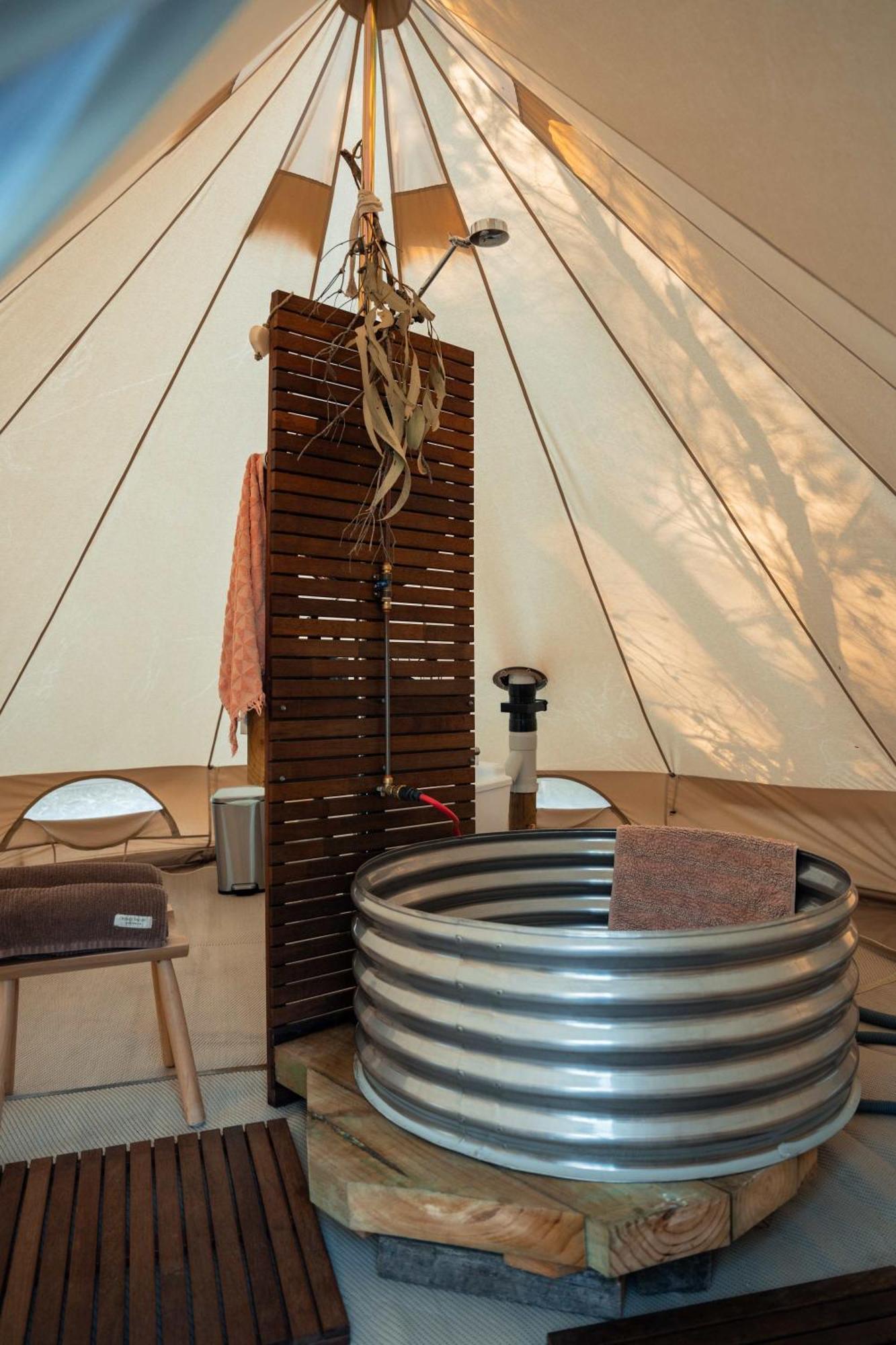 Numie - Freycinet Peninsula - Glamping - Heated - Waterfront Hotel Coles Bay Buitenkant foto