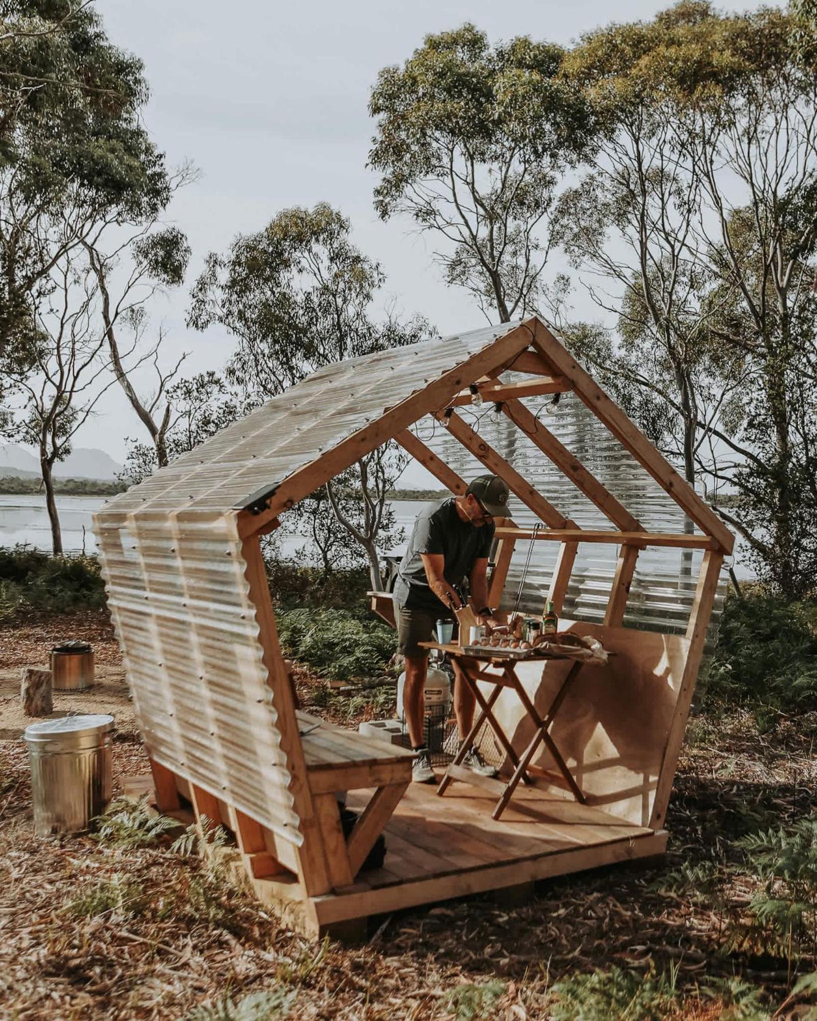 Numie - Freycinet Peninsula - Glamping - Heated - Waterfront Hotel Coles Bay Buitenkant foto